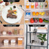 Cooyes Shelf Liner Drawer Liners, Non Adhesive Cabinet Liner, EVA Waterproof Non-Slip Refrigerator Liners for Kitchen,
