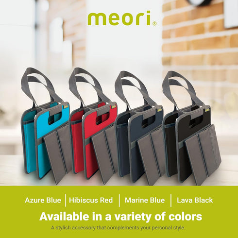 4 Meori Collapsible Drink Tote Bag, Bottle Bag, Tear-Resistant Reusable Drink Carrier, Foldable Portable Carrier, Gift