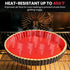 Kit,9 Inch Tart Pan Tart Pans with Removable Bottom,Non-stick Fluted Quiche Pan with Silicone Crust Shaper,Pie