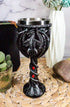 Ebros Legend Of The Thrones Drogon Blood Fire Dragon Wine Goblet - 6oz Capacity Party Beverage Cup