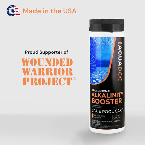 2 lbs. AquaDoc Spa Alkalinity Booster - Hot Tub pH Balance Enhancer