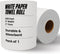 Restaurantware-Paper Towel Roll 600' x 1 Roll Long Paper Towel 8" Wide