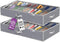 HOLDN' STORAGE Under Bed Shoe Organizer - Set of 2, Grey, Tear-Resistant Material, Holds Up to 32 Pairs