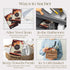 Pack 6, Closet, Floral Simplicity Pumpkin Spice Scented Sachets of Fall & Winter - Long-Lasting Scented Bags, Home