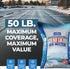 Maple99 -50 lb -15 Ice Melt Safer for Concrete Bag, Snow Salt Ice Melt, Salt for Snow and Ice Removal, Sidewalk Salt