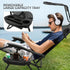 Athena Collection Folding Zero Gravity Chair with Canopy, Adjustable Lounge Chair Recliner, Outdoor Lawn Chair Camping