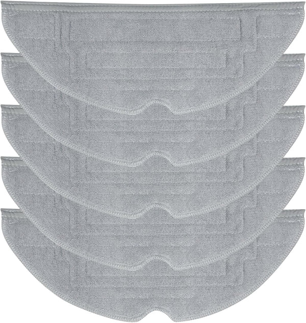 5 Pcs Washable Mop Pads for Roborock S8 Pro Ultra Robot Vacuum Replacement Accessories Reusable Mopping Pad