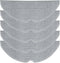 5 Pcs Washable Mop Pads for Roborock S8 Pro Ultra Robot Vacuum Replacement Accessories Reusable Mopping Pad