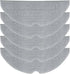5 Pcs Washable Mop Pads for Roborock S8 Pro Ultra Robot Vacuum Replacement Accessories Reusable Mopping Pad