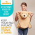 5 Lbs. FRIENDLY CUDDLE Weighted Lap Blanket for Kids & Adults Kids Weighted Blanket ASD, Sensory Processing Weighted
