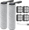 2+4 Pack S5/ S5 Pro Brush Roller and HEPA Filter Set Compatible
