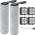 2+4 Pack S5/ S5 Pro Brush Roller and HEPA Filter Set Compatible