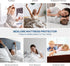 6"-18" BEDLORE Waterproof Mattress Protector, Queen Size Noiseless Mattress Pad with Deep Pocket Depth, Soft Breathable