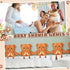 Seenelling 12 Sets Bear Blindfolded Diaper Changing Coed Baby Shower Games Kit Baby Dolls Bears Diapers for Bridal