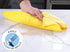 12 12 10 Pack S&T INC. Dish Cleaning Cloths with Poly Scour Side, Microfiber Cleaning Cloths, Assorted, In. x In.