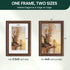 Frames,4 6 Frame,4x6 Glass,4 6 3.5x5 Display,1 Pack Picture x Picture Frame,Solid Walnut Wood Picture Photo Frame