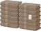 Avalon Towels Luxury Washcloths (Value Pack of 12) Premium Cotton, Soft &