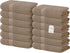Avalon Towels Luxury Washcloths (Value Pack of 12) Premium Cotton, Soft &