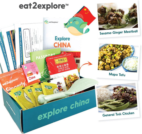 eat2explore 18 Sets 5 Up,3 Cooking Kits for Kids Pcs Interactive & Educational Kids Cooking Real for Ages and Recipe