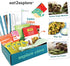 eat2explore 18 Sets 5 Up,3 Cooking Kits for Kids Pcs Interactive & Educational Kids Cooking Real for Ages and Recipe