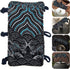 Amosfun Insulated Teapot Handle Gloves - Printed Pot Sleeve Cover for Frying Pan Handle, Non-Slip Kitchen Decor