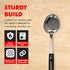 Chef Craft Select Heavy Duty Basting Spoon, 12 inch, Stainless Steel