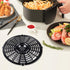Air Fryer Grill Pan for Power XL 5QT, 8.7'' Round Non-Stick Replacement Tray Rack Parts Accessories, Dishwasher Safe