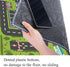 MOFAZEE 2'7" 3'11", 3-12 Road Rug for Kids, x Toy Car Play Rug Mat Carpet with Construction Town Style in Playroom