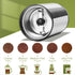 Wancle Electric Coffee Grinder, Quiet Spice Grinder with One Touch Operation for Beans and Spices, Stainless Steel