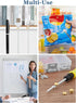 SMARTAKE 80 Pcs Small Round Refrigerator Magnets, 10x2.6mm Neodymium Office Magnets for Home, Kitchen, School (Gold)