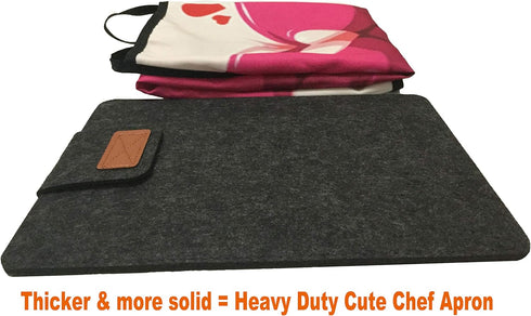 Funny Cute Cooking Apron for Men Women - Kitchen Adult Grillig BBQ Bib Apron for Cooking Baking Father's Day Birthday