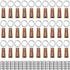 FENSTY 30 Pack Wine Bottle Lights with Cork - Cork Bottle Lights Battery