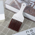 8 Packs Air Conditioner Condenser Cleaning Brush, Small Plastic Whisk Brush for Refrigerator Coil & HVAC Cleaning