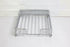 Home Basics Chrome Plated Steel Infinity Collection Flat Napkin Holder Organizing Stand, Elegant Design, Silver Chrome