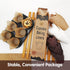 200pcs Natural Tulip Cupcake Liners, Unbleached European Parchment Paper Muffin Wrappers for Baking, Party, Christmas