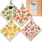 Eulnars Swedish Dishcloths for Kitchen, 8 Pack Reusable Paper Towels with Clips,