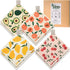 Eulnars Swedish Dishcloths for Kitchen, 8 Pack Reusable Paper Towels with Clips,