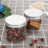 24Pack 6 oz Empty Plastic Jars with Lids - Clear, Wide Mouth, Airtight Gift & Food Jars for Travel, Home, Kitchen