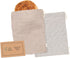 Ark & Aron Reusable Bread Bags - Pack of 2 Beeswax Bread