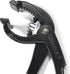 LENITH Black Aluminum Hot Pot Tongs Holder for Dolsot, Bibimbap Bowl, Ddukbaegi, Sizzling Hot Pot