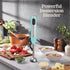 Powerful Immersion Blender, Electric Hand Blender 500 Watt with Turbo Mode, Detachable Base