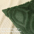 decorUhome Decorative Throw Pillow Covers 20x20 Set of 2, Soft Plush Faux Wool Couch Pillow Covers for Home, Forest Elf