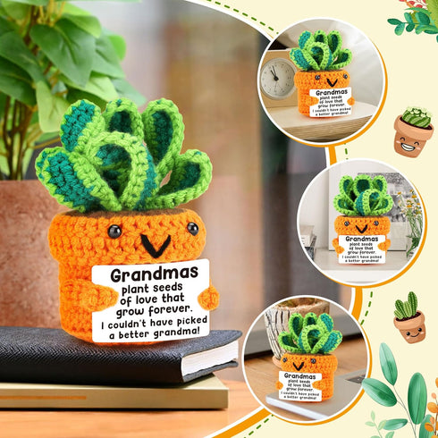 Grammy LEJIAJINW Grandma Gifts for Birthday Christmas, Grandmother, Funny Birthday for Gigi Nana Granny Great Grandmas