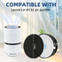 APPLIANCEMATES LV H132 Replacement Filter, 3-in-1 H13 True HEPA for LEVOIT LV-H132 Air Purifier, 4 Pack