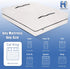 Mattress Bags for Moving and Storage with 8 Handles, Heavy Duty Cover with Strong Zipper Closure, Cali King