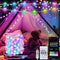 Smart Color Changing Globe String Lights, 33Ft 16 Million Colored Fairy Lights