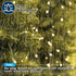 60 5mm 17 Boltigen Soft Twinkle Christmas Lights, LED Clear Warm White Mini String Lights, Wide Angle Slow Glow UL