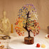 7 Chakra Tree of Life, Crystal Tree for Positive Energy, Healing Crystals and Stones, 10-12"