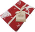 Set of 3 Tea Towels, Christmas Forest, 100% Cotton, Size 18x28 Inch, Perfect for Thanksgiving and Christmas