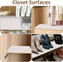 Shelf Liners for Kitchen Cabinets, 12in x 10FT Non Adhesive Drawer Liner, Gold Quatrefoil Thickened Shelf Liner Paper